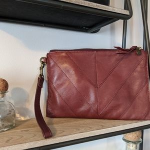 Lucky Brand Wristlet/ Clutch